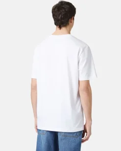 Women Iceberg White T-shirt From The Re-Edit Collection