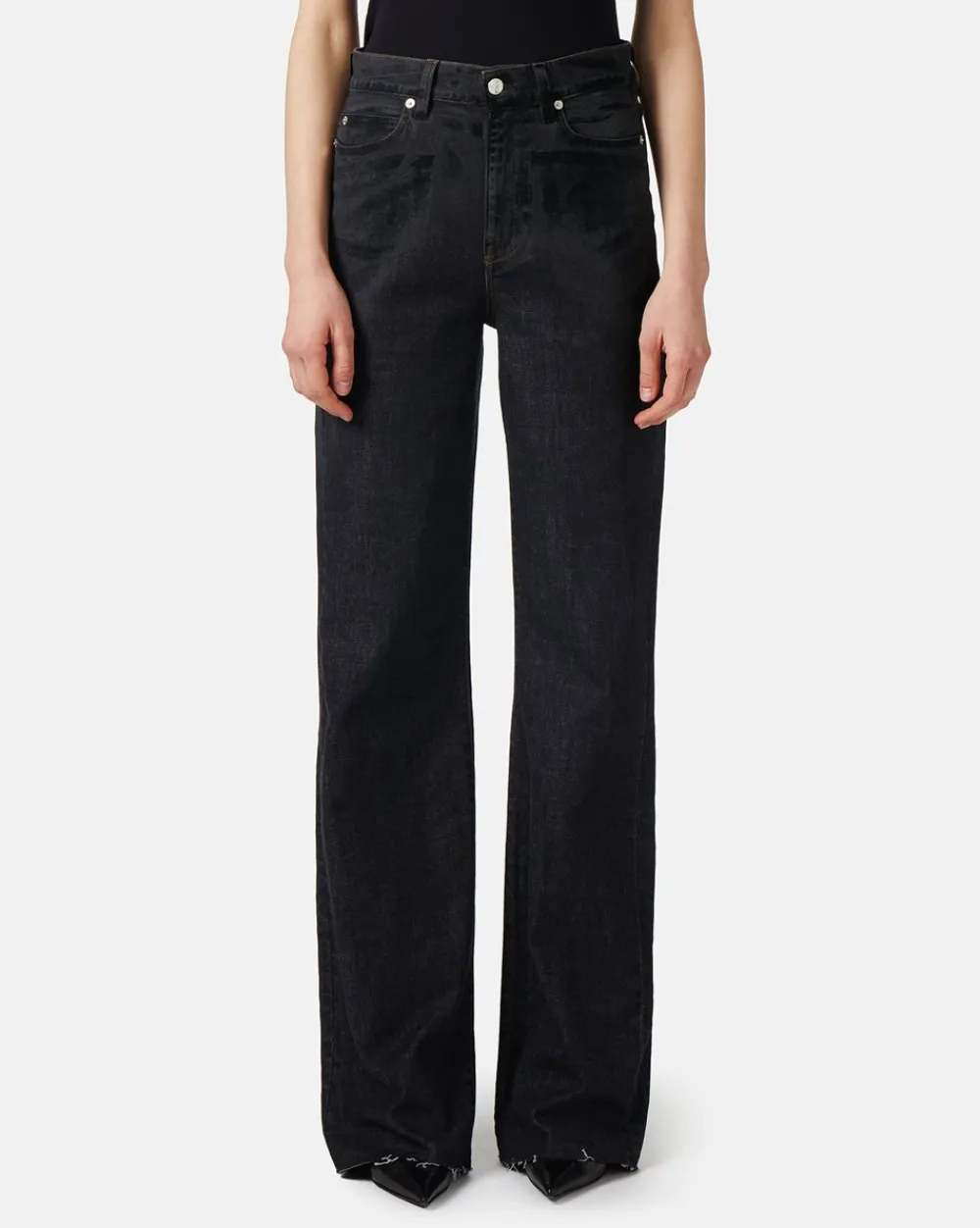 Women Iceberg Wide Fit 5 Pocket Trousers
