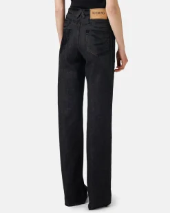 Women Iceberg Wide Fit 5 Pocket Trousers
