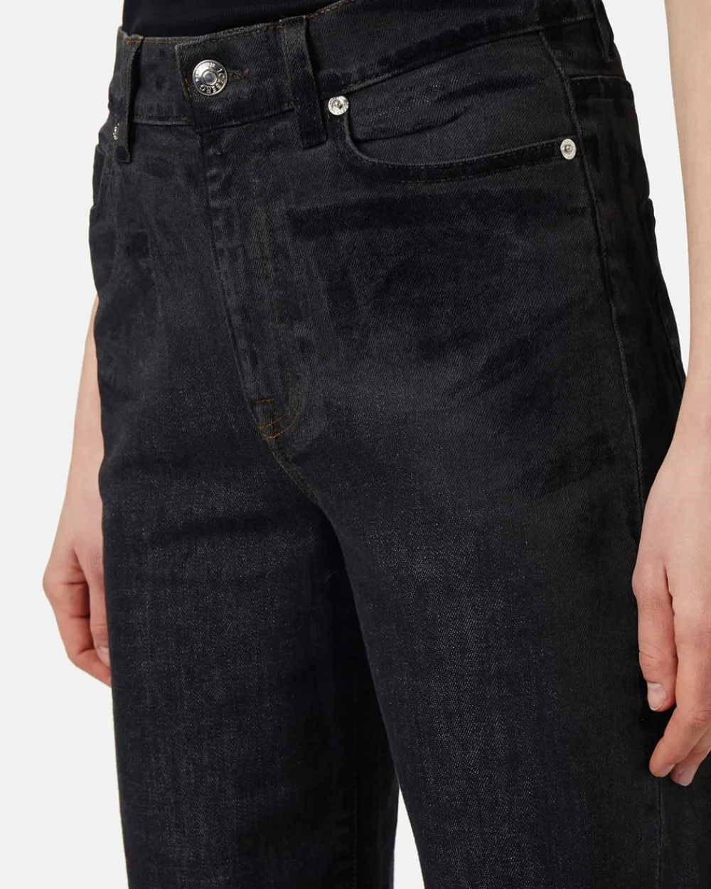 Women Iceberg Wide Fit 5 Pocket Trousers