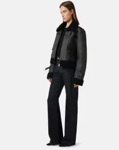 Women Iceberg Wide Fit 5 Pocket Trousers