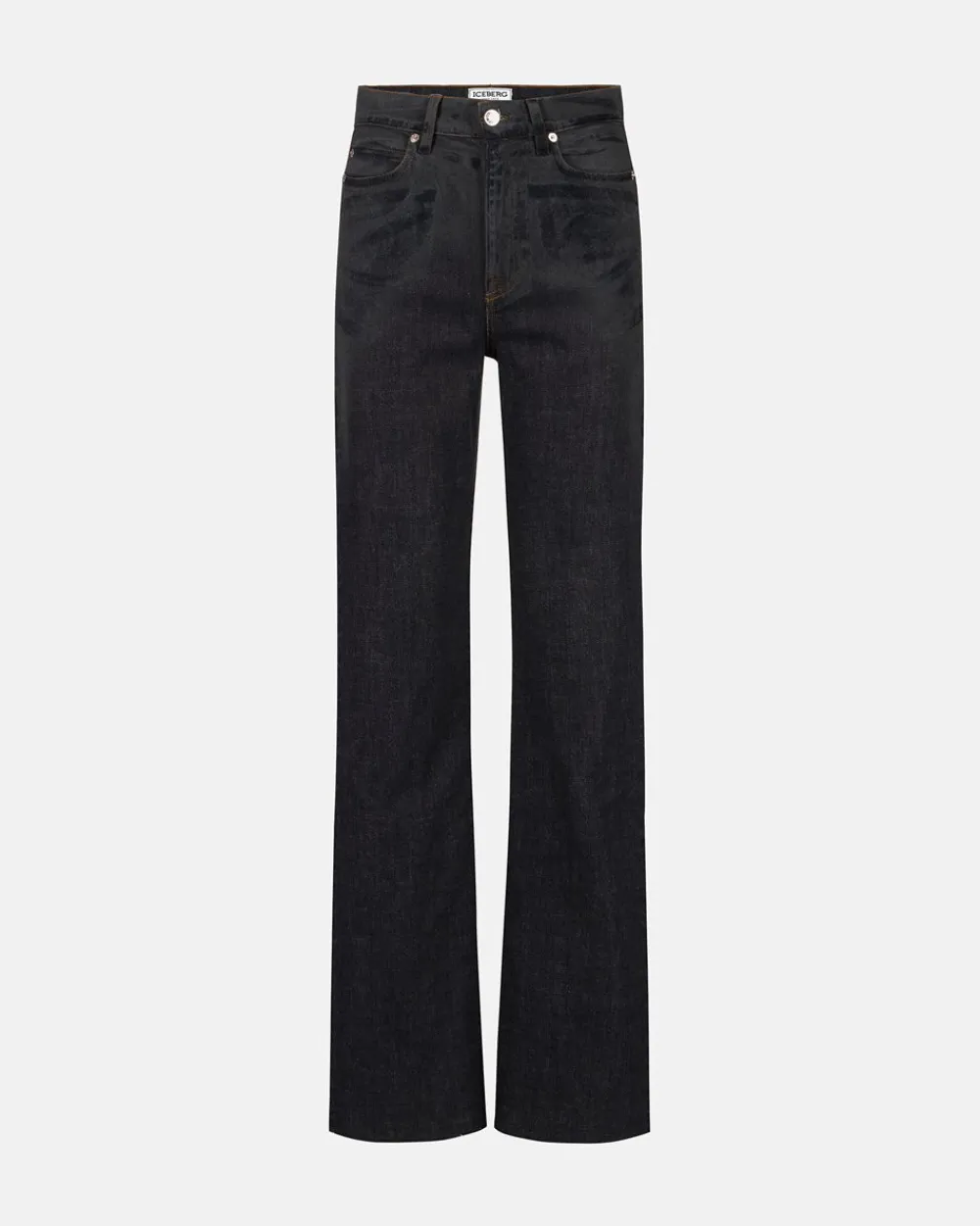 Women Iceberg Wide Fit 5 Pocket Trousers