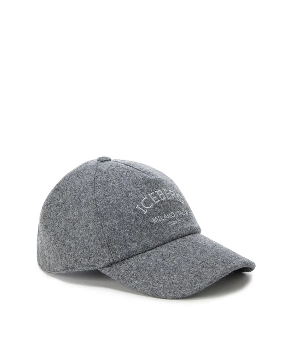 Women Iceberg Wool Blend Baseball Cap
