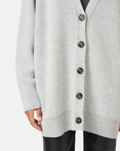 Women Iceberg Wool Blend Cardigan With Logo
