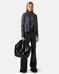 Women Iceberg Wool Blend Jacket With Logo