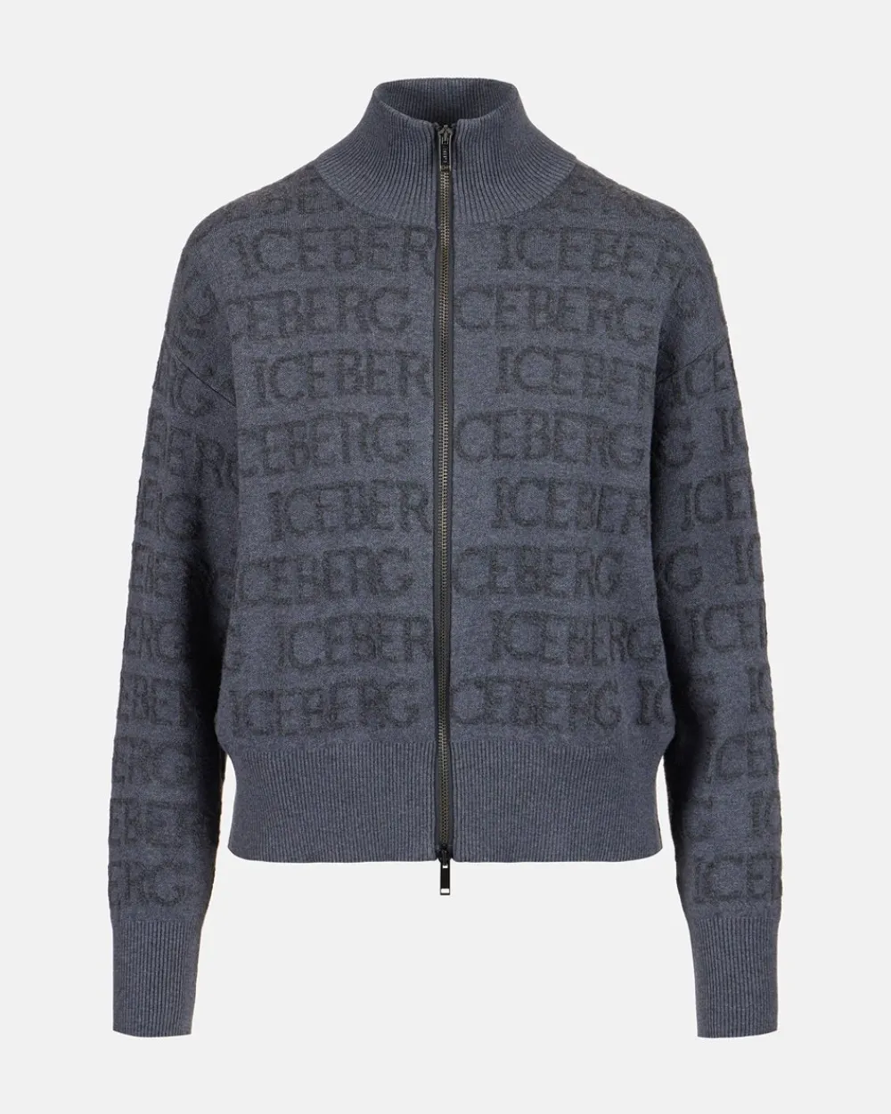 Women Iceberg Wool Blend Jacket With Logo