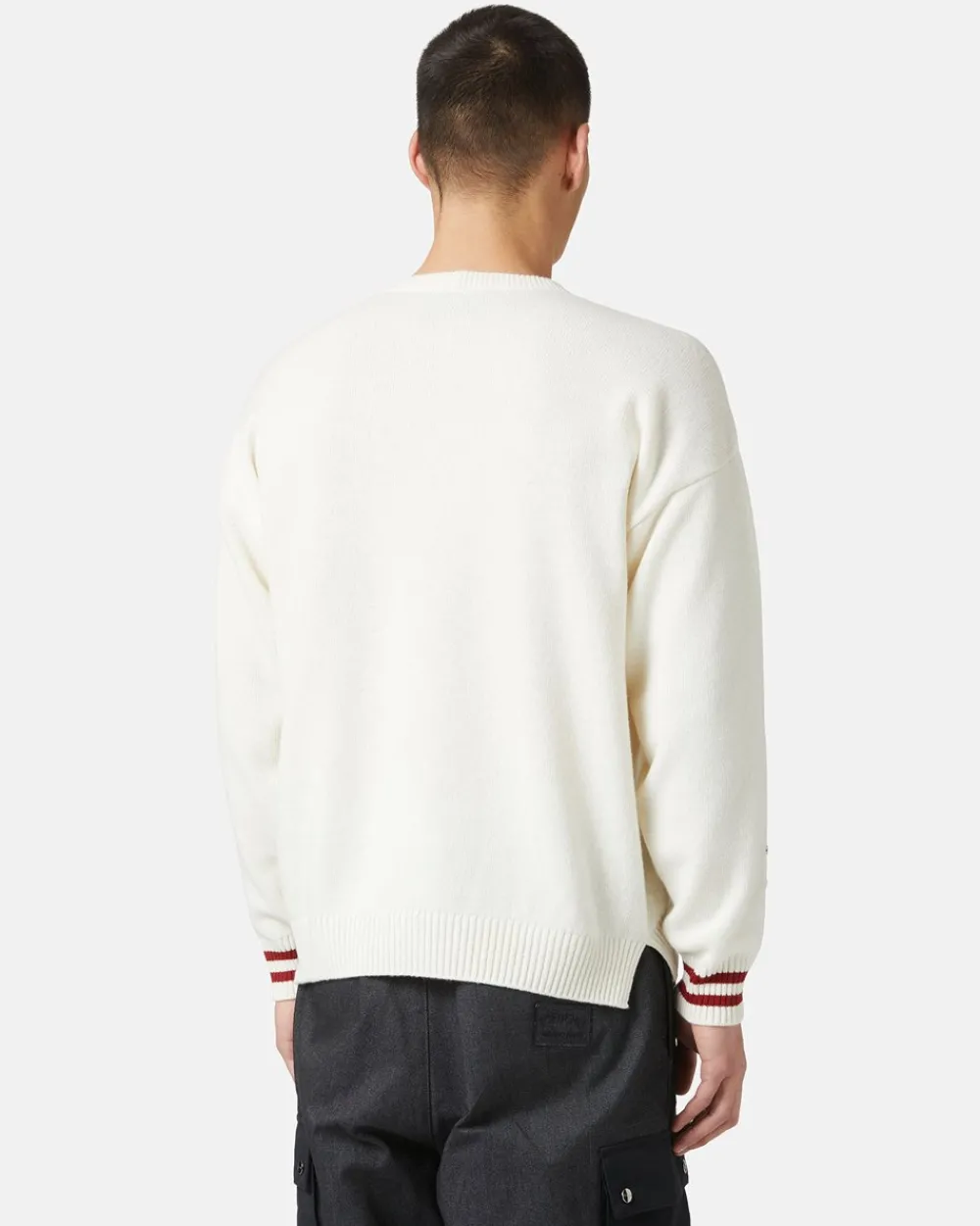 Iceberg Wool Blend Sweater With Logo