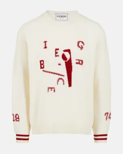 Iceberg Wool Blend Sweater With Logo