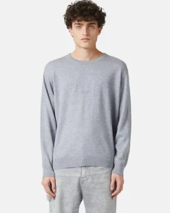 Iceberg Wool Blend Sweater With Logo