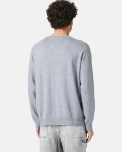 Iceberg Wool Blend Sweater With Logo