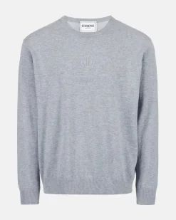 Iceberg Wool Blend Sweater With Logo