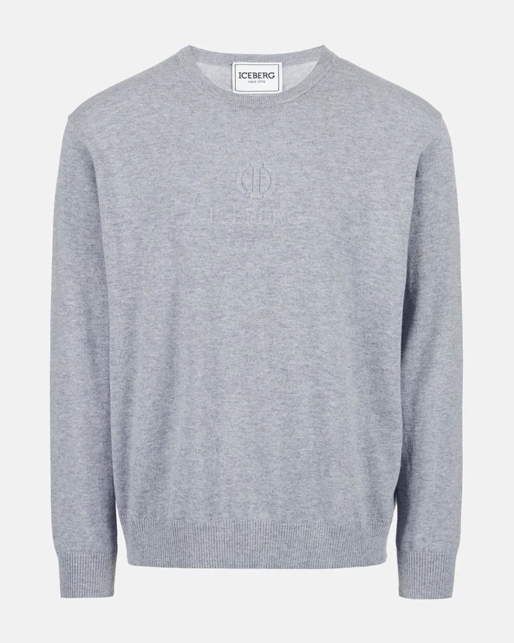 Iceberg Wool Blend Sweater With Logo