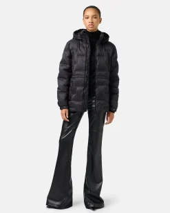 Women Iceberg Wool Mock-neck Sweater With Milano Logo
