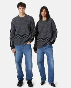 Women Iceberg Wool Sweater From The Re-Edit Collection