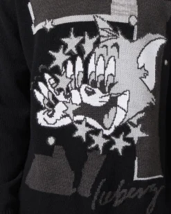 Iceberg Wool Sweater With Cartoon