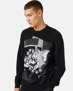 Iceberg Wool Sweater With Cartoon