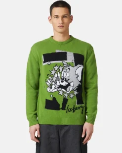Iceberg Wool Sweater With Cartoon