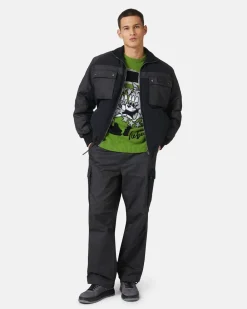 Iceberg Wool Sweater With Cartoon