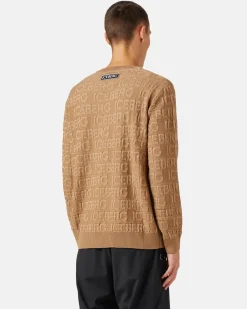 Iceberg Wool Sweater With Logo