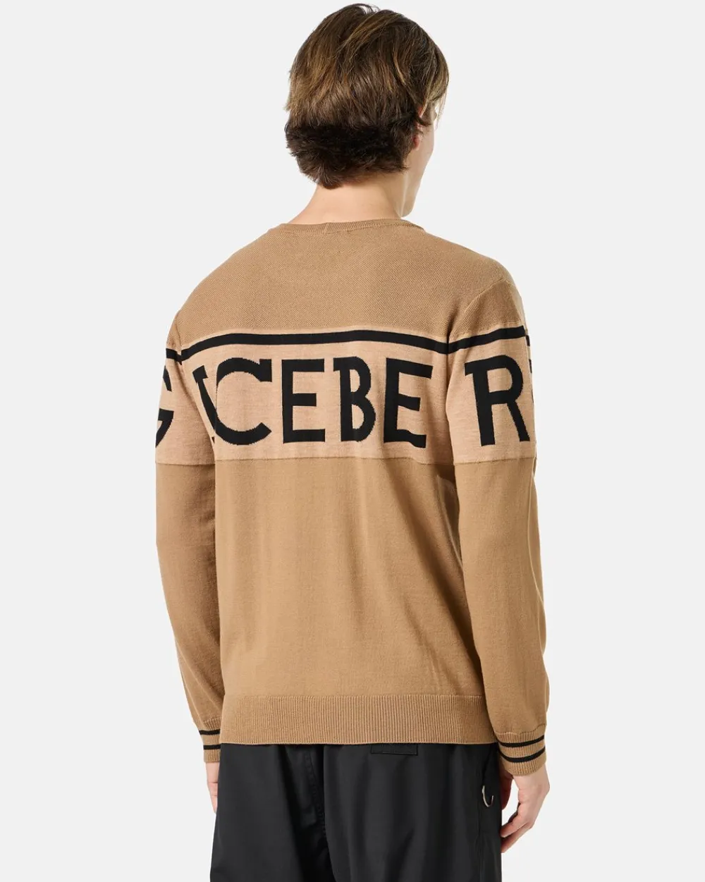 Iceberg Wool Sweater With Logo