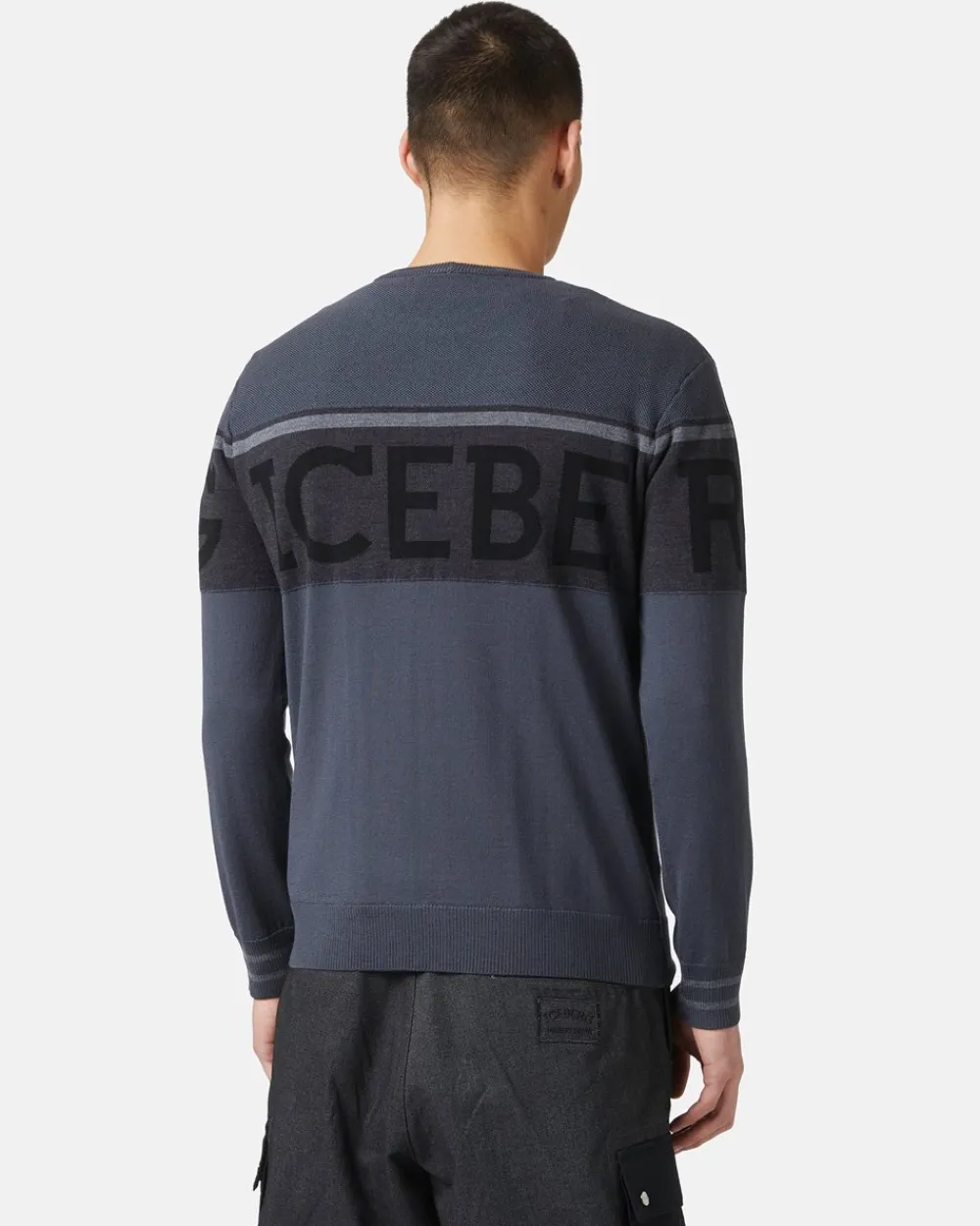 Iceberg Wool Sweater With Logo