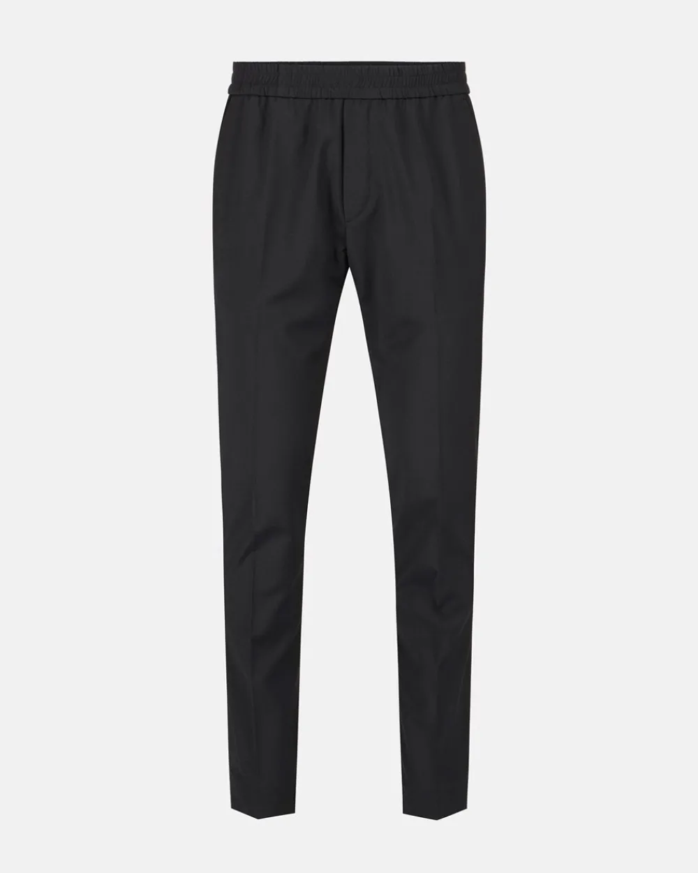 Iceberg Wool Trousers With Logo