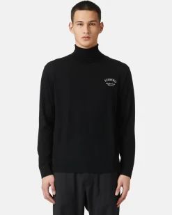 Iceberg Wool Turtleneck With Logo