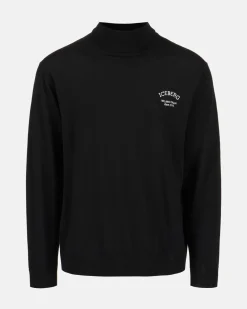 Iceberg Wool Turtleneck With Logo